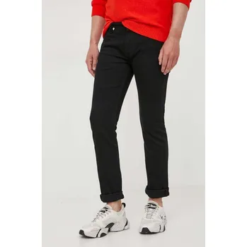 Pánské oblečení Džíny Guess ANGELS pánské, černá barva, M2YAN2 D4Q51 M2YAN2.D4Q51 99J, vel. 31/32