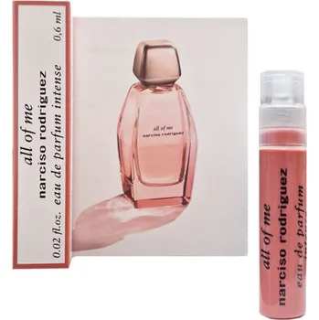 Dámský parfém Narciso Rodriguez Narciso Rodriguez All Of Me Intense, EDP - Vzorek vůně Pre ženy Parfémovaná voda