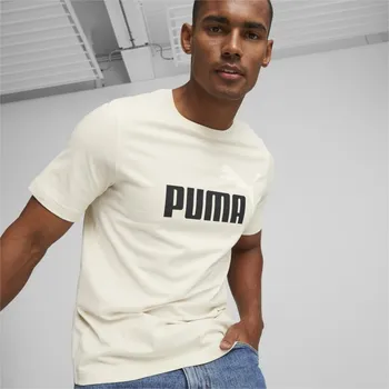 PUMA - ESS+ 2 COL LOGO TEE PÁNSKÉ BAVLNĚNÉ TRIKO 586759-87XXL