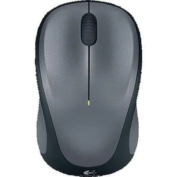 Myš Logitech myš Wireless Mouse M235, optická, 3 tlačítka, šedá,1000dpi