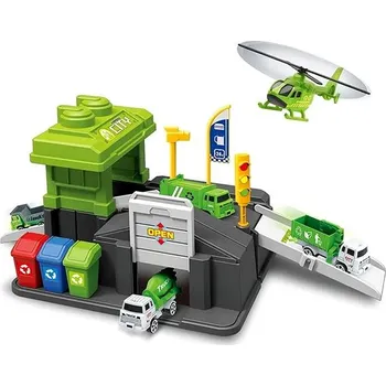 Garážová vrata Bavytoy Parkovací set popeláři