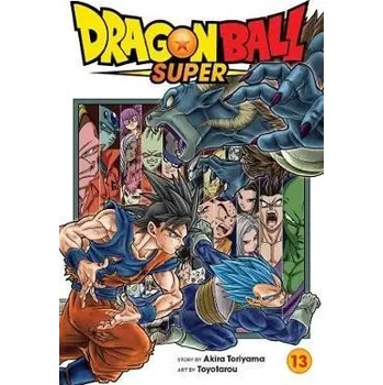 Komiks pro dospělé Dragon Ball Super 13