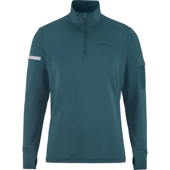 Běžecké oblečení Pánské běžecké triko CRAFT ADV SubZ LS 2 - zelená Velikost: XL, kód: VY-25343_5_4