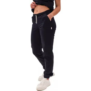 Zdravotnický oděv Perlička® Zdravotnické kalhoty ZARA SATTÉ Tmavěmodrá Barva: Tmavěmodrá, Velikost: XS