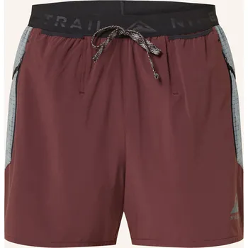 Pánské kraťasy Nike Pánské Běžecké Šortky 2V1 Trail Second Sunrise, tmavě...