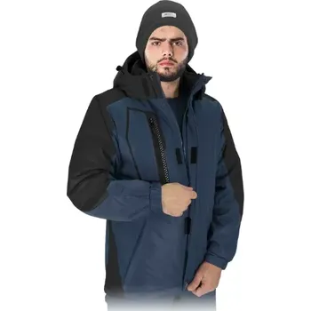 pracovní bunda Reis HOLM GB zimní bunda modrá