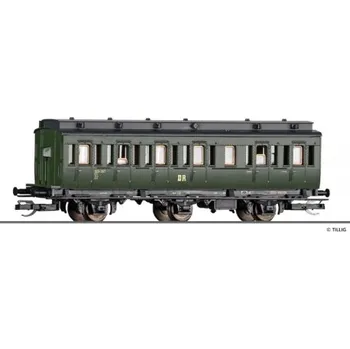 Modelová železnice TT - osobní vůz DR 2.tř. ep.III