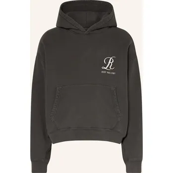 Pánská mikina Rsvp Gallery Pánská Mikina S Kapucí Easton, tmavě šedá, S