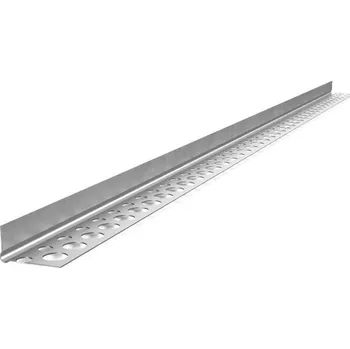 Stavební profil Profil ukončovací G-LPU AL 0,30 × 22 × 12 mm – 2,5 m