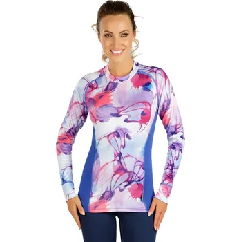 Dámské funkční triko LITEX fialové Velikost: XL, kód: LI-7E173-XL