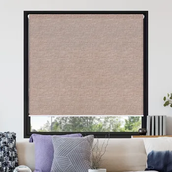 FOA Látková roleta LS 103 81 x 150 cm světle hnědý melír