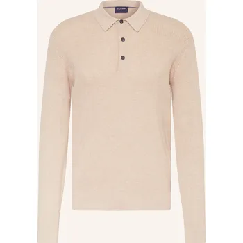 Pánská košile Olymp Pánská Úpletová Polokošile, béžová, L