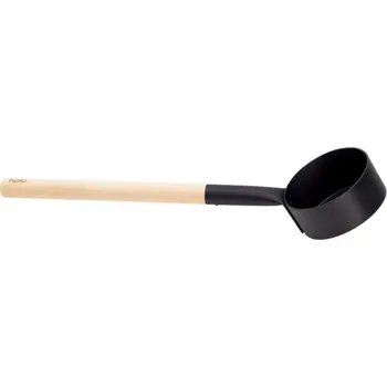 HELO naběračka do sauny černá - HELO-NABER-CER