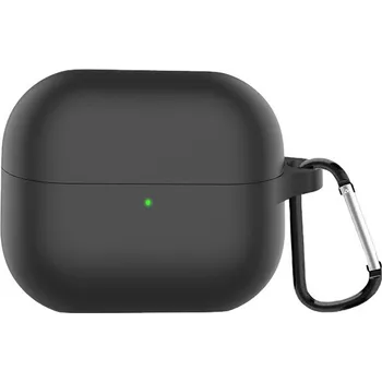 Příslušenství pro reproduktor AlzaGuard Premium Silicone Case pro Samsung Galaxy Buds 3 / Pro černé