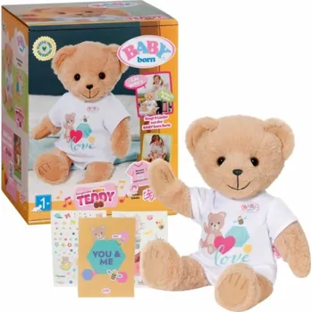 ZAPF Creation BABY born® Zpívající Teddy Němec, plyšová hračka
