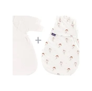 Spacák Träumeland Spací pytel 3 dílný set Liebmich - Mermaid, vel. 68/74