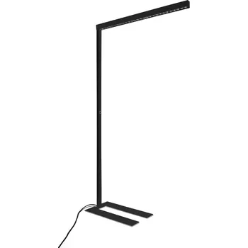 Svítidlo Halla Kancelářská lampa v minimalistickém designu Stan Office Floor Barva: Černá, Stmívání: Nestmívatelné, Teplota chromatičnosti: 4000 Kelvinů 245-731Z-20GGE/840- B