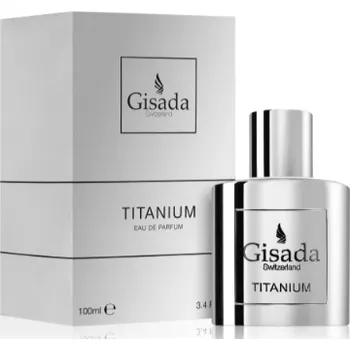 Gisada Gisada Titanium, Parfumovaná voda 100ml - Tester Pre mužov Parfumovaná voda