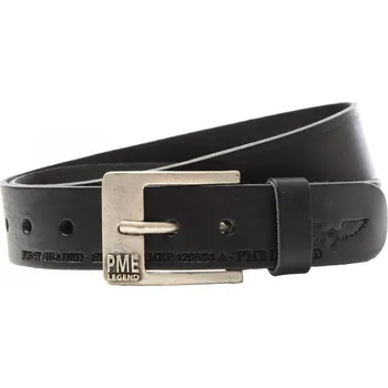 Opasek PME Legend Opasek Kožený Opasek Černý 105