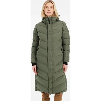 Dámský kabát Dámský kabát Protest PRTBANKSOS velikost XL botanic green