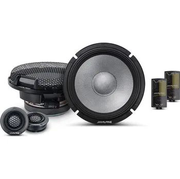 Elektronika Reproduktory Alpine R2-S65C + Prodloužená lhůta na vrácení zboží do 40 dnů