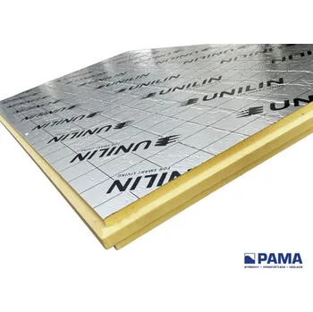 Utherm PIR alukraft 60mm, 1200 x 2400mm, pero/drážka