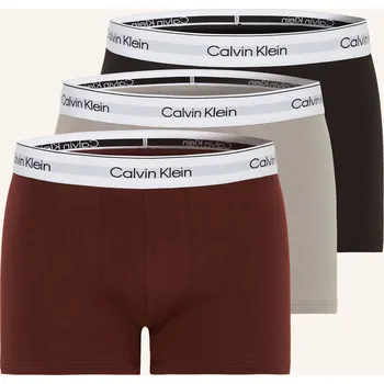 Boxerky Calvin Klein Pánské Boxerky Modern Cotton, 3 Kusy V Balení,...