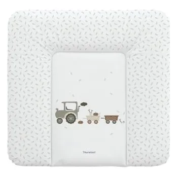 Přebalovací podložka Träumeland přebalovací podložka 75 x 75 cm - Little Farm Grün