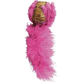 Hračka pro kočku Hračka cat korek míček s ocáskem Kong 1 ks