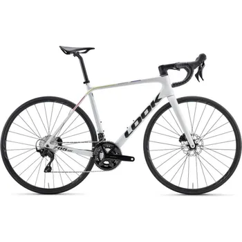 Silniční kolo LOOK 785 Huez 2 105 Pro Team White Glossy / Shimano WH-RS171 - M