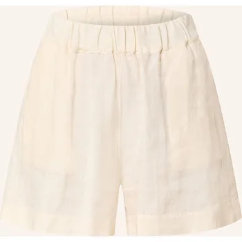 Dámské kraťasy 120%Lino Dámské Lněné Šortky, režná, 38