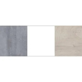 Dětský pokoj Meblar Dětský pokoj Sigma 2 Barevné provedení: beton + bílý lux + dub