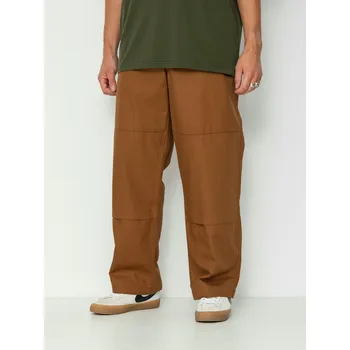 Pánské kalhoty Nike SB Double Knee (lt british tan) L, hnědá