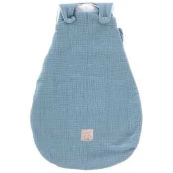 Spacák Träumeland Vnější spací pytel Liebmich Musselin - Hellblau, vel. 62/68