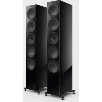 Elektronika KEF R11 Meta Černá (Nejvyšší model série R / Technologie odvozené ze série Reference / Cena za PÁR)