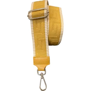 Kabelka David Jones Nastavitelný široký popruh na kabelku hořčicový