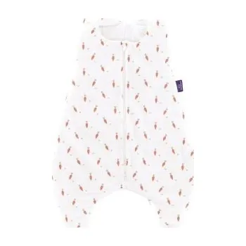 Spacák Träumeland Spací pytel „to Go“ - Hophop Bunny Beige, 104 cm