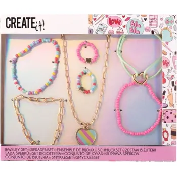 Souprava šperků Canenco Sada šperků Creat it! č.1