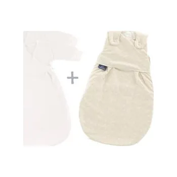 Spacák Träumeland Spací pytel 3 dílný set Liebmich - Garden, vel. 62/68