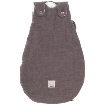 Spacák Träumeland Vnější spací pytel Liebmich Musselin - Schokopflaume, vel. 62/68