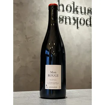 Víno Jean-Francois Ganevat - Mon Rouge 2020 0,75 l - naturální víno