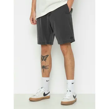 Pánské kraťasy Billabong Crossfire (washed black) 33, černá