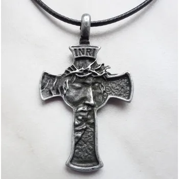 Šperk Blingstar Přívěsek Ježíš * Kříž - INRI * křížek 2551