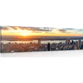 Obraz Dovido Obraz nádherné panorama města New York