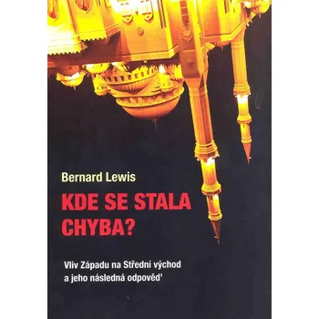 Kniha Kde se stala chyba ?