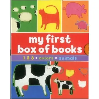 Cizojazyčná kniha My First Box of Books - Wilson Anne