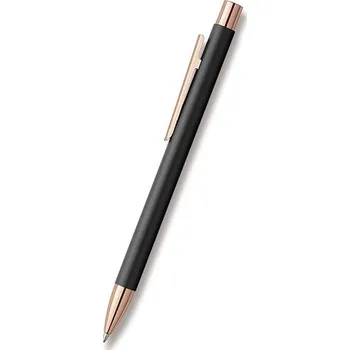 Kuličkové pero Faber-Castell Neo Slim Metal Black Rosegold