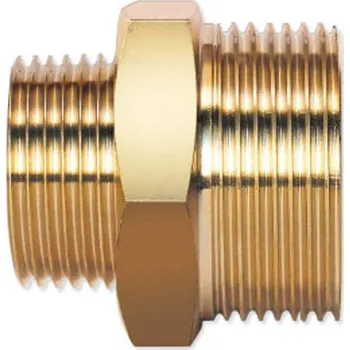 Fitinka Eurotis Vsuvka redukovaná UNI 3/8" x 1/2" pro vodu, topení, solar a plyn, 54130