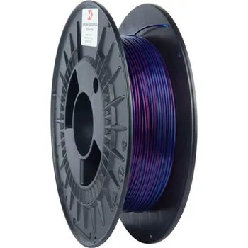 Filament 3DPower PLA SILK Dual Color - fialová/modrá 0,3 kg