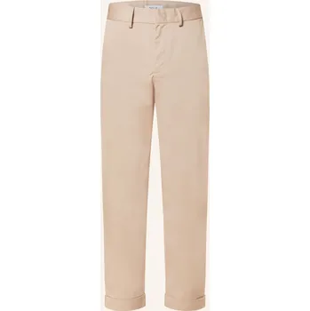 Pánské kalhoty Paul Pánské Chino Kalhoty Tapered Fit, béžová, 31